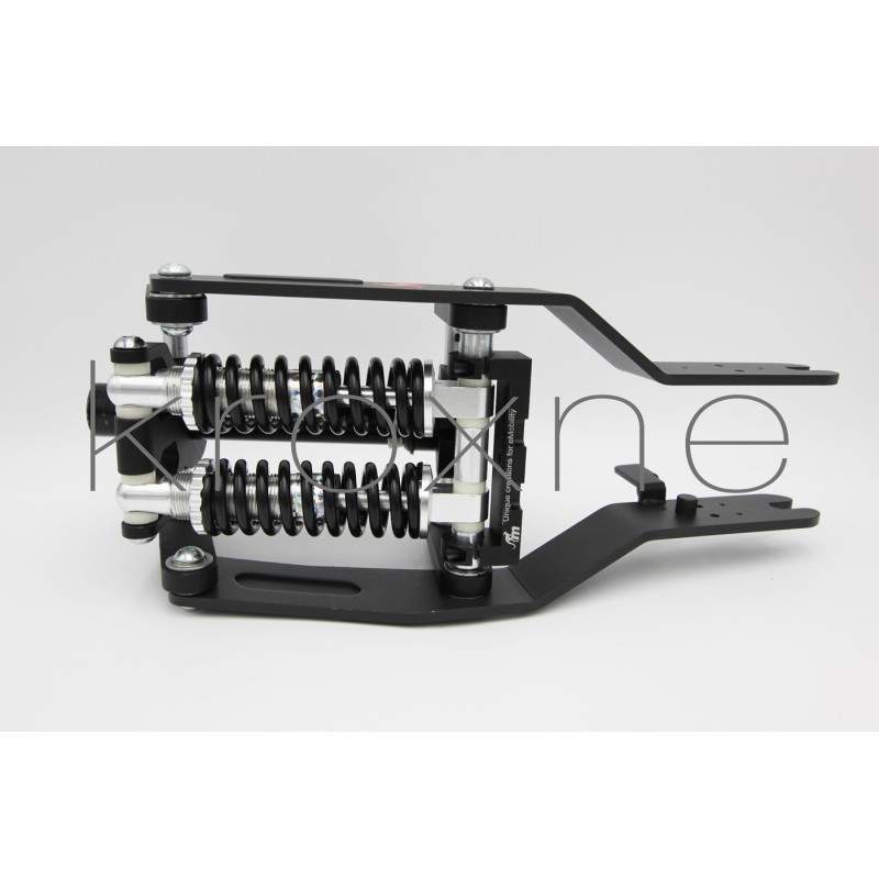 Monorim DMX - amortizor dublu - suspensie față pentru scuterele electrice Ninebot Max Monorim - 2 




Входит в пакет:
- Monorim