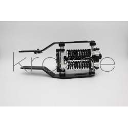 Monorim DMX - подвійний амортизатор - передня підвіска для електричних скутерів Ninebot Max Monorim - 5 




Входить до пакету:
