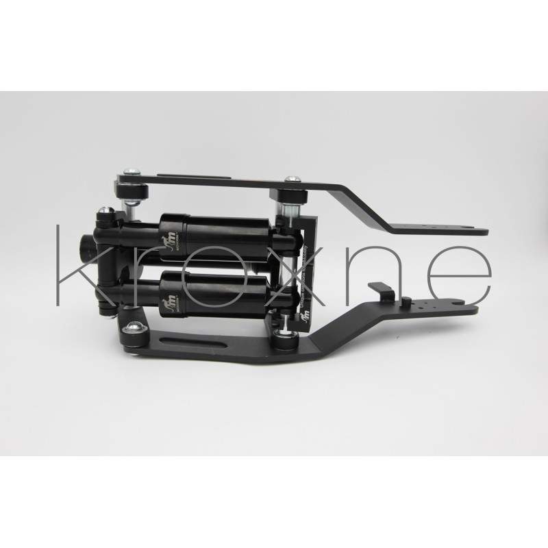 Monorim DMX - amortizor dublu - suspensie față pentru scuterele electrice Ninebot Max Monorim - 26 




Входит в пакет:
- Monori