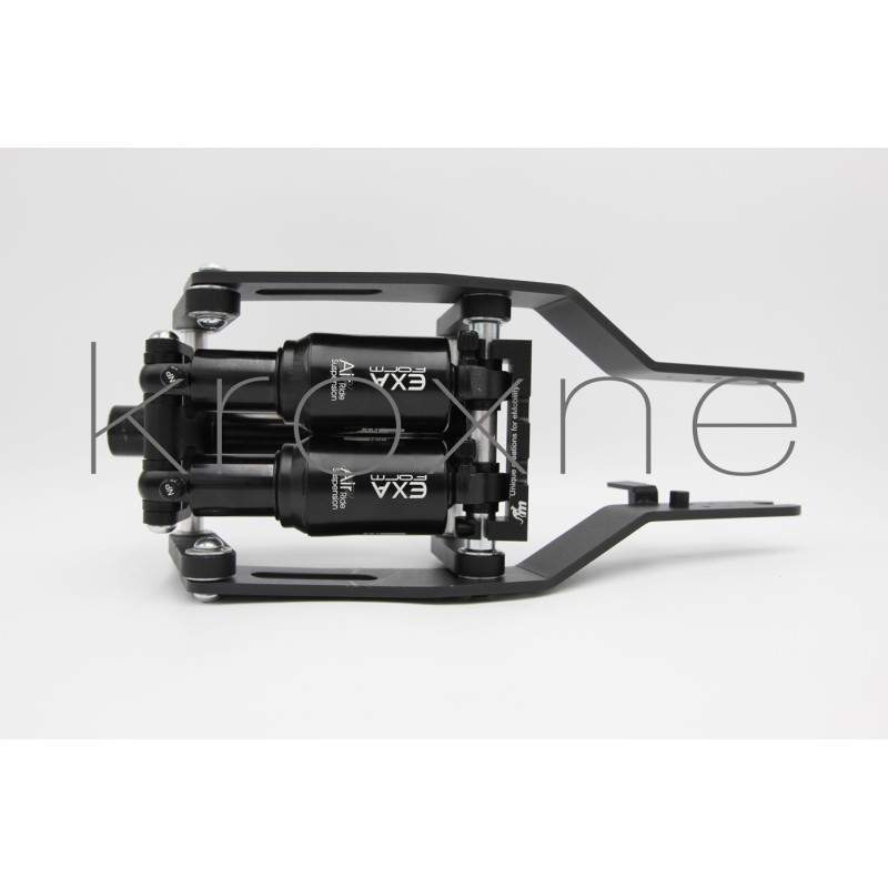 Monorim DMX - dvojni blažilnik - sprednje vzmetenje za električne skuterje Ninebot Max Monorim - 45 




Vključeno v paket:
- Mo