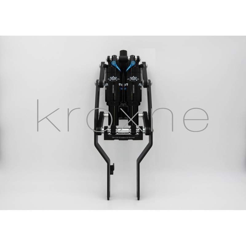 Monorim DMX - подвійний амортизатор - передня підвіска для електричних скутерів Ninebot Max Monorim - 52 




Входить до пакету: