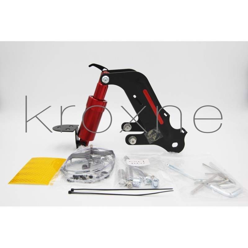 Zadnya pidviska ESPARTS ESR1 dlya elektrychnykh skuteriv Xiaomi M365, 1S, M365 Pro Essential, Youth, Pro2 ESPARTS - 8 Zadnya pid