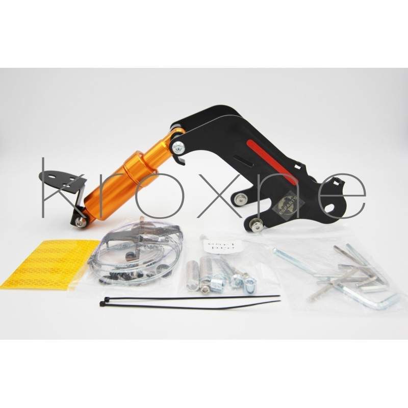 Zadnje vzmetenje ESPARTS ESR1 za električne skuterje Xiaomi M365, 1S, M365 Pro Essential, Youth, Pro2 ESPARTS - 10 Zadnje vzmete