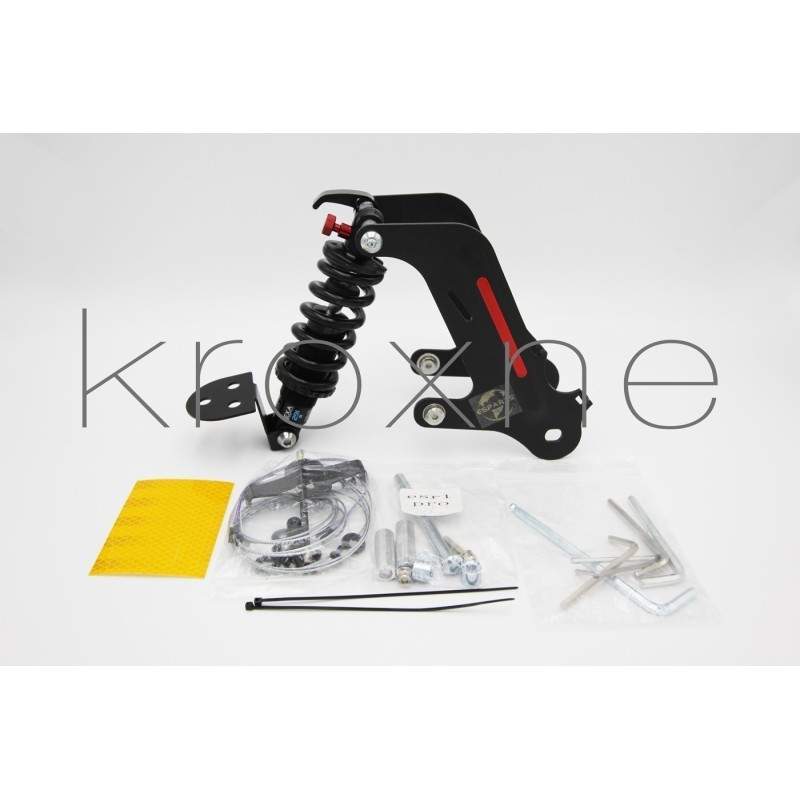 Zadnya pidviska ESPARTS ESR1 dlya elektrychnykh skuteriv Xiaomi M365, 1S, M365 Pro Essential, Youth, Pro2 ESPARTS - 17 Zadnya pi