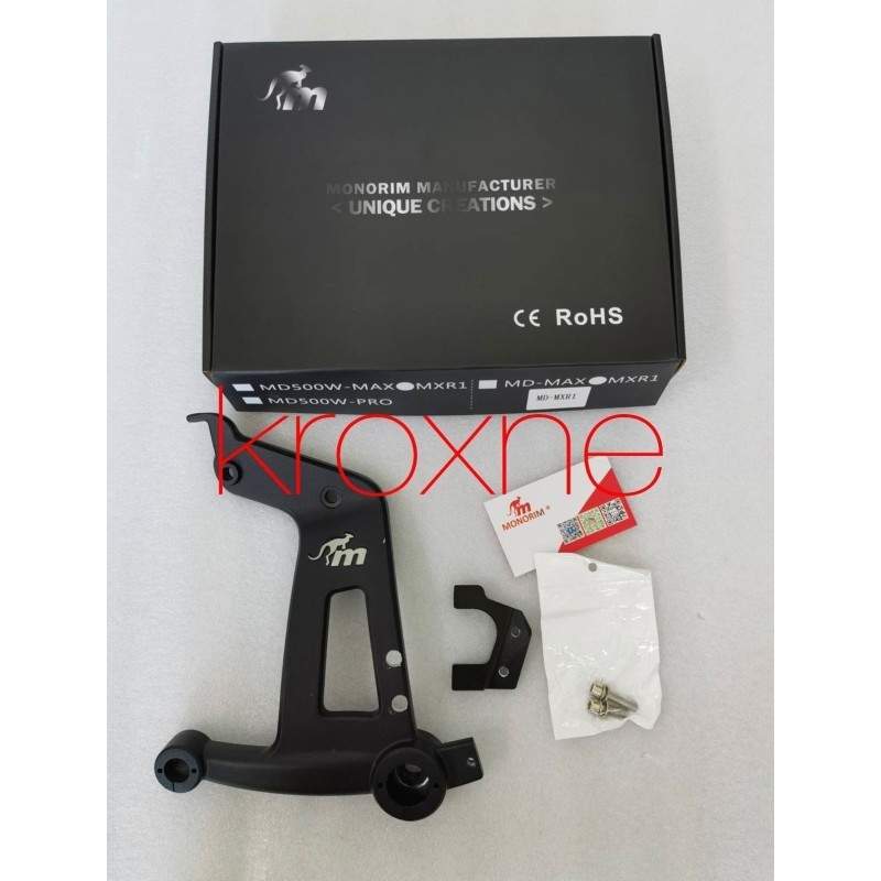 Adattatore MD per coperchio motore sospensione posteriore (MXR1 o DMXR1) - MXR1-MD per serie Ninebot Max Monorim - 2 Adattatore 
