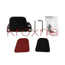 Monorim MFP (fotstøttebase) for Xiaomi, Ninebot Max eller lignende modeller. Monorim - 3 Bakre fotstøttebase for Xiaomi eller Ni