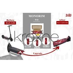 Monorim WD - neslystanti medinė platforma Monorim - 2  