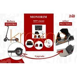 Monorim MFP (база для ніг) для Xiaomi, Ninebot Max або подібних моделей. Monorim - 5 Задня підставка для ніг для Xiaomi або Nine