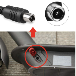 Совместимое зарядное устройство для Xiaomi M365, 1S, Pro2 и M365 Pro - 42v 1.7a / 2a Xiaomi - 1  