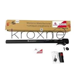 Montante Monorim mPole V3.0 - sistema di chiusura potenziato e rinforzato con lucchetto integrato Monorim - 1 Sistema di chiusur