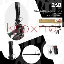 Monorim mPole V3.0 mast - enhanced and reinforced folding system with integrated padlock Monorim - 2 Enhanced and reinforced fol