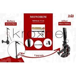 Monorim mPole V3.0 мачта - подобрена и подсилена система за сгъване с интегриран катинар Monorim - 4 Подобрена и подсилена систе