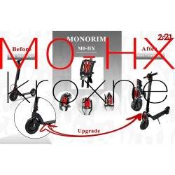 Monorim M0-HX - especialmente diseñada para patinetes eléctricos HX modelos 6/7/8 o superior - Suspensión delantera Monorim - 2 