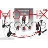 Monorim M0-HX - špeciálne navrhnuté pre elektrické skútre HX modely 6/7/8 alebo vyššie - Predné odpruženie Monorim - 2 Predné od
