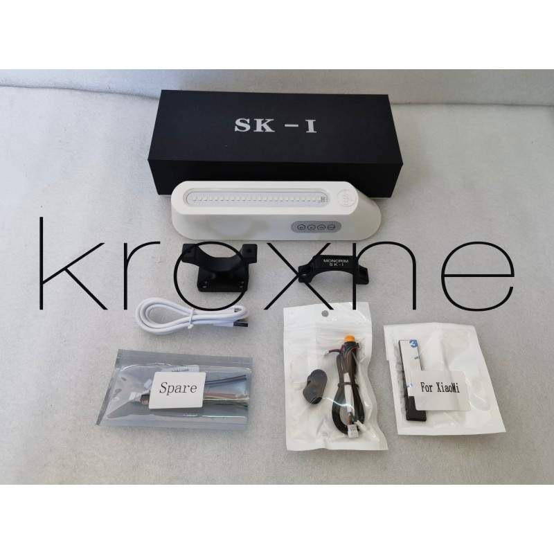 Monorim SK-I (driving speaker) - симулятор потужності двигуна Monorim - 3 Динамік з симулятором потужності двигуна для вашого ел