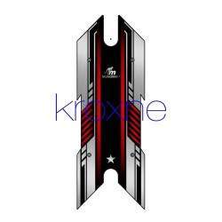 Monorim дек ALD WDL / база за електрически скутери с лед светлини и ляв / десен мигач Monorim - 2 Основа с LED светлини и ляво/д