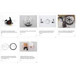 MXR1-MD V2 bromssatspaket för MXR1 - adapter Monorim - 1 Förbättra ditt bromssystem genom att lägga till en skivbroms till din N