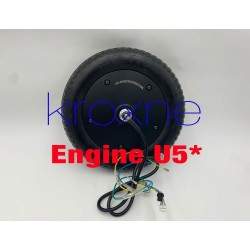 Monorim 500 W mootor, mida saab uuendada Pack U5 * 2.0-le - saavutab 65 km / h Monorim - 4 Rohkemate osade vahetamine pole kohus