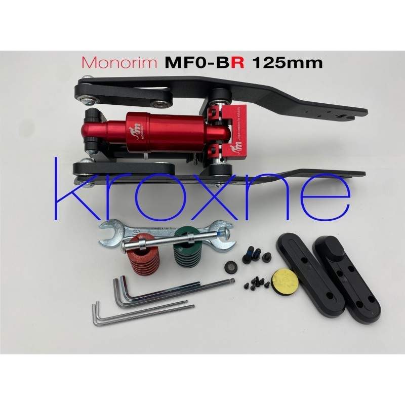 MF0 Monorim Vorderradaufhängung für Segway F20 F25E F30E F40E Elektroroller Monorim - 6 Installieren Sie MF0-Monorim-Stoßdämpfer