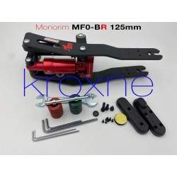MF0 monorim prednji ovjes za Segway F20 F25E F30E F40E električni skuter Monorim - 7 Ugradite MF0 monorim amortizere na svoj ele