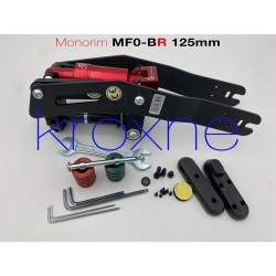 Suspension avant monorim MF0 pour scooter électrique Segway F20 F25E F30E F40E Monorim - 8 Installez les amortisseurs monorim MF