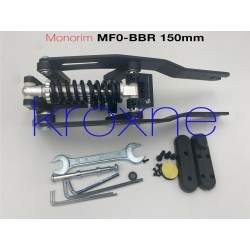 MF0 monorim sprednje vzmetenje za električni skuter Segway F20 F25E F30E F40E Monorim - 19 Namestite amortizerje MF0 monorim na 