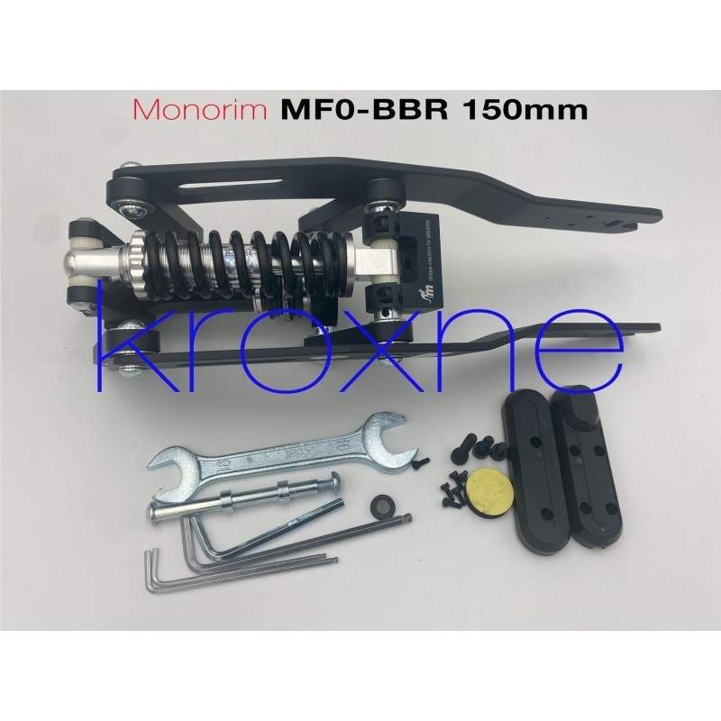 MF0 monorim sprednje vzmetenje za električni skuter Segway F20 F25E F30E F40E Monorim - 19 Namestite amortizerje MF0 monorim na 