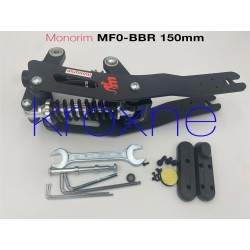 MF0 monorim sprednje vzmetenje za električni skuter Segway F20 F25E F30E F40E Monorim - 20 Namestite amortizerje MF0 monorim na 