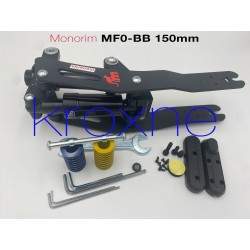 MF0 monorim sprednje vzmetenje za električni skuter Segway F20 F25E F30E F40E Monorim - 26 Namestite amortizerje MF0 monorim na 