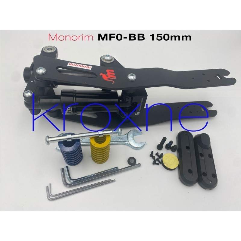 MF0 monorim sprednje vzmetenje za električni skuter Segway F20 F25E F30E F40E Monorim - 26 Namestite amortizerje MF0 monorim na 