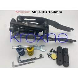 MF0 monorim sprednje vzmetenje za električni skuter Segway F20 F25E F30E F40E Monorim - 27 Namestite amortizerje MF0 monorim na 