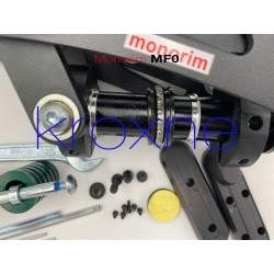 Suspensão dianteira monorim MF0 para scooter elétrico Segway F20 F25E F30E F40E Monorim - 37 Instale amortecedores MF0 monorim e