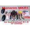 Suspensie spate Monorim MKR1 pentru Kuickwheel S1-C sau similar Monorim - 2 Suspensie spate Monorim MKR1 pentru Kuickwheel S1-C 