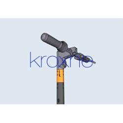 Sharkset árbochosszabbító Ninebot Max számára Sharkset - 1 Növelje meg a kormány magasságát ezzel a 6 cm-es Ninebot Max hosszabb