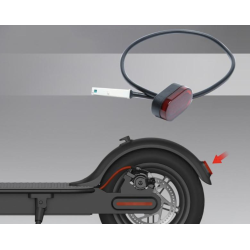 Zadné svetlo pre Xiaomi M365 a M365 Pro Xiaomi - 3  