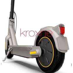 Ninebot KickScooter MAX G30LE II designet af Segway - 40 km autonomi. Segway - Ninebot - 2 - Mere robust chassis, bredere. - 10"