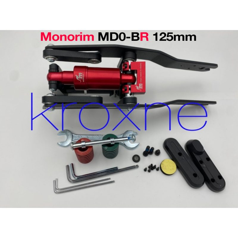 Prednje vzmetenje Monorim MD0 za električni skuter Segway D18E, D28E, D38E ali podobno Monorim - 1 Namestite amortizerje Monorim