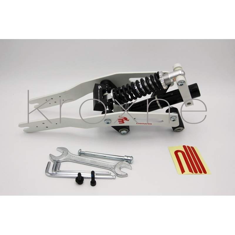 Monorim V4 za Mi Scooter 3 - Sprednje vzmetenje za Mi Scooter 3 ali kateri koli model Xiaomi ali podoben Monorim - 27 






Vzm