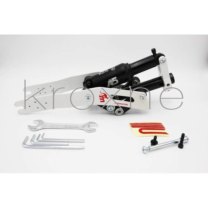 Monorim V4 za Mi Scooter 3 - Sprednje vzmetenje za Mi Scooter 3 ali kateri koli model Xiaomi ali podoben Monorim - 33 






Vzm