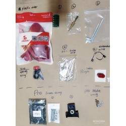 Suspensão traseira para Mi Scooter 3, Xiaomi ou similar - Monorim MR1 V2 Monorim - 46 Monorim MR1 V2 - Suspensão traseira para X