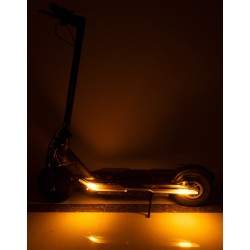 Monorim deck ALD WDL / base para scooters elétricos com luzes led e piscas esquerda / direita Monorim - 5 Base com luzes led e l
