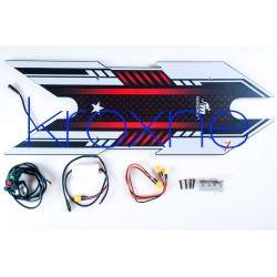 Monorim deck ALD WDL / základna pro elektrické skútry s led světly a levými / pravými blinkry Monorim - 1 Základna s LED světly 