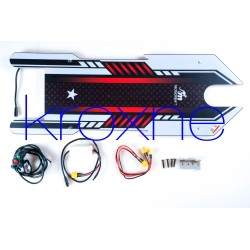 Monorim deck ALD WDL / base para patinetes eléctricos con luces led e intermitentes izquierdo / derecho Monorim - 8 Monorim deck