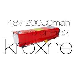 Bateria interna 48v 20000mah para Xiaomi Pro/Pro2 Monorim - 1 Bateria interna 48v 20000mah para Xiaomi Pro/Pro2
Atualize para ba