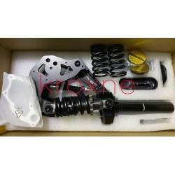 Sharkset-Vorderradaufhängung für Ninebot Max G30, G30D, G30P und G30LP Sharkset - 11 Sharkset-Vorderradaufhängung mit zwei Stoßd