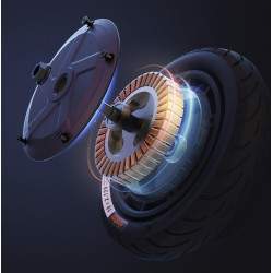 350w motor Ninebot série Fxx s 10-palcovým bezdušovým ráfikom a pneumatikou Segway - Ninebot - 1 350w motor Ninebot série Fxx s 