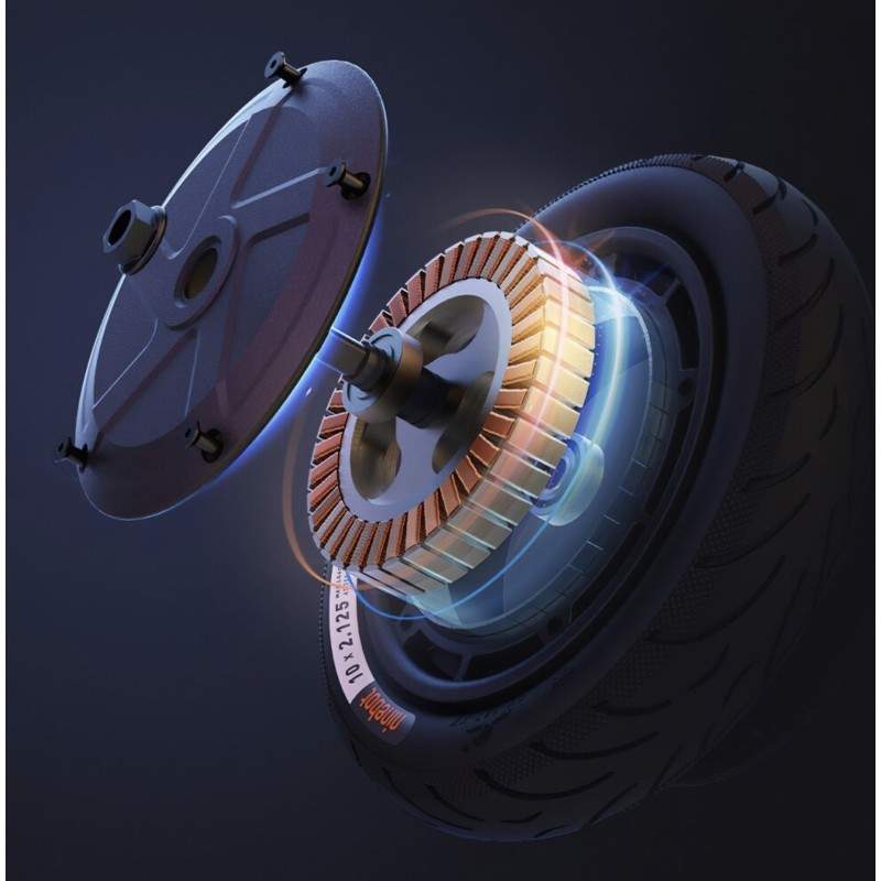 350w Ninebot Fxx-serie motor met 10 inch tubeless velg en band Segway - Ninebot - 1 350w Ninebot Fxx-serie motor met 10-inch tub