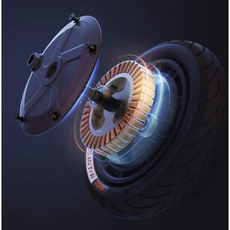 Motore della serie Ninebot Fxx da 350 W con cerchio e pneumatico tubeless da 10 pollici Segway - Ninebot - 1 Motore serie Ninebo