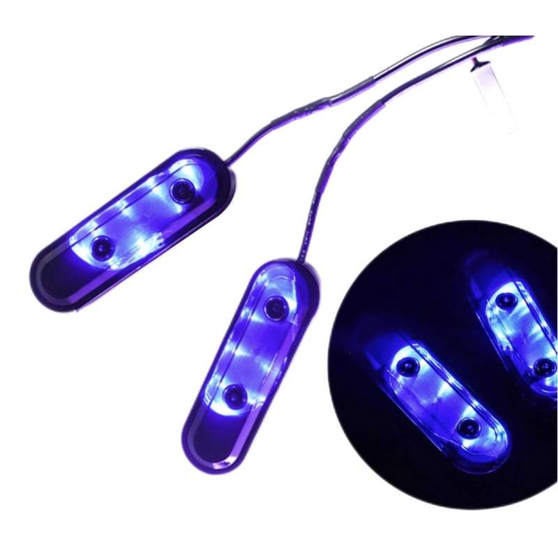 Kit plevrikón fóton Xrain syndedeméno me to píso fos gia Xiaomi, NInebot Max í parómoia ochímata KROXNE - 1 Επεκτείνετε την ασφά