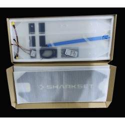 Kit de acoperire Dragon Deck LED SHARKSET pentru NINEBOT MAX G30 toate modelele sau similare Sharkset - 2 Kit de acoperire Drago